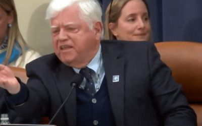 Beet-red Dem rep so mad he changes color in lunatic anti-Musk rant that made Jasmine Crockett look sane
