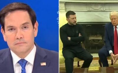 Secretary of State Rubio: Zelenskyy should apologize for ‘wasting our time’