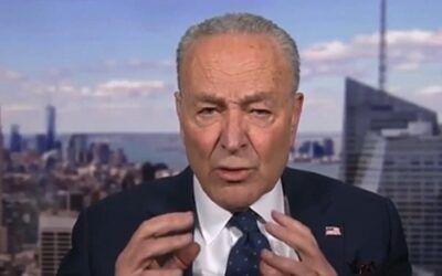 Chuck Schumer refuses to fund government and end shutdown — again