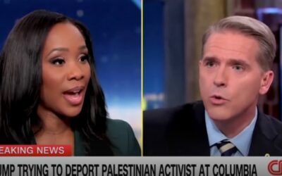 ‘If you’ll let me answer’: Scott Jennings spars with panelists as he defends deporting ‘radical’ college activist