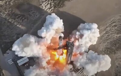 Starship’s ‘rapid unscheduled disassembly’ disrupts air traffic