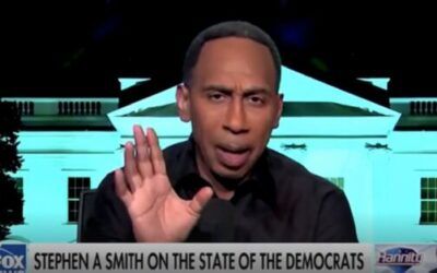 ‘Ultimate crime’: Stephen A. Smith says Dems so focused on opposing Trump they’re dooming themselves