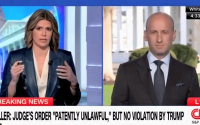 CNN’s Kasie Hunt thought she could handle Stephen Miller, gets civics beatdown of a lifetime