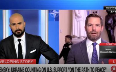 ‘It’s been the greatest’: Eric Swalwell gushes about how much he thinks Ukraine War has helped US
