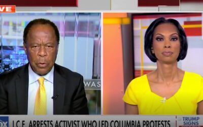‘This is going to stop’: Leo Terrell warns elite schools over anti-Semitic protests