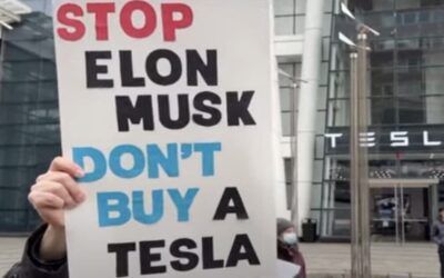 Elon Musk names 5 ActBlue-funded groups behind Tesla ‘protests’