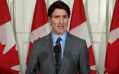 Trudeau barks like a big dog over tariffs: ‘Canada will not let this unjustified decision go unanswered’