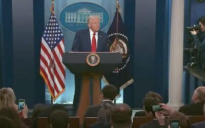 Legacy media breaks 140-yr tradition after getting cold shoulder from Trump