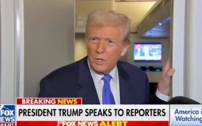 WaPo reporter gets taste of Trump 2.0 on Air Force One and it is fantastic!