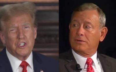 Trump calls on Chief Justice Roberts to halt radical judges, ‘unlawful nationwide injunctions’