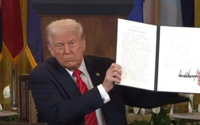 ‘An incredible moment in history’: Trump signature launches plan to dismantle Dept. of Education