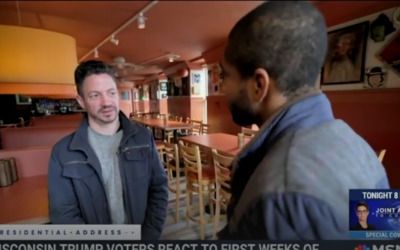 ‘Feeling very good’: Swing-state Trump voters tell MSNBC they think president is ‘doing a great job’ at keeping vows