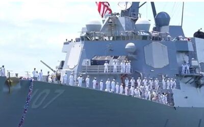 Pentagon deploys Navy destroyer for border protection in history-making move