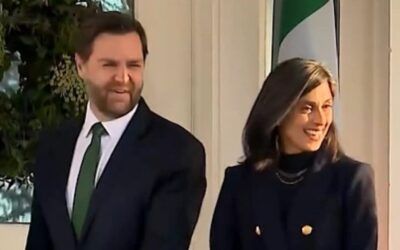 ‘Exclusive’ Kennedy Center crowd boos JD Vance as he attends concert with wife