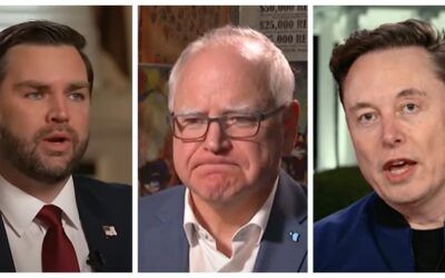 ‘I’m your huckleberry’: Tyrus and Musk tag team Tim Walz after he tries to prove his manhood