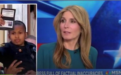 MSNBC’s Nicole Wallace somehow turns touching moment about boy with Cancer into J6 rant