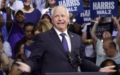 Nick Shirley exposes real reason Tim Walz may have been chosen to be Kamala Harris’ running mate