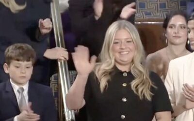 WATCH: Trump says men will no longer be able to play in women’s sports