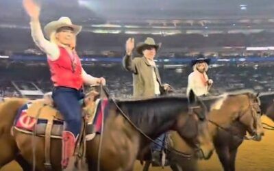 ‘These are my people’: Trump’s Energy Sec takes bull by the horns in rodeo night appearance