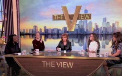 ‘The View’ co-hosts are very upset that GOP congressman called biological male congressman ‘mister’