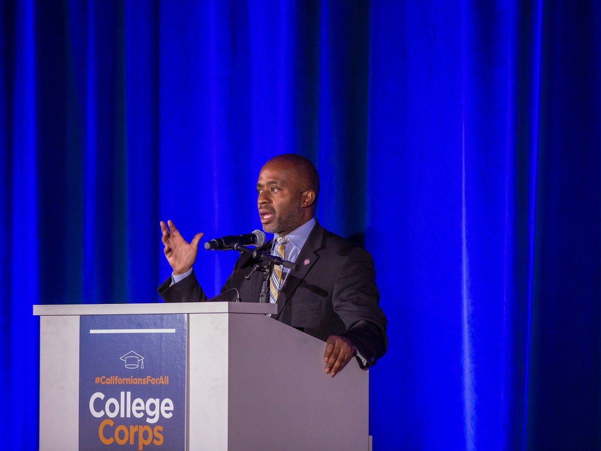 California’s schools chief has a $200,000 salary and a side gig