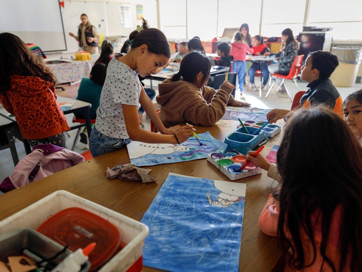 K-12 reading and math scores inch upward, but are still below pre-pandemic levels