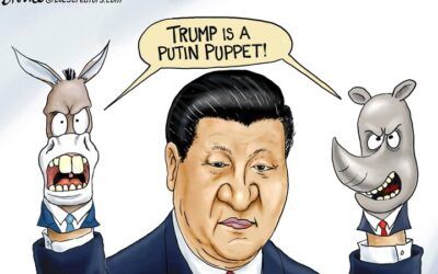 BS daily political cartoons: Griftbusters