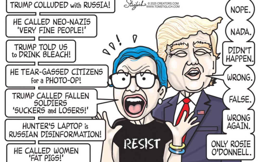 BS daily political cartoons: The face of Democrat justice