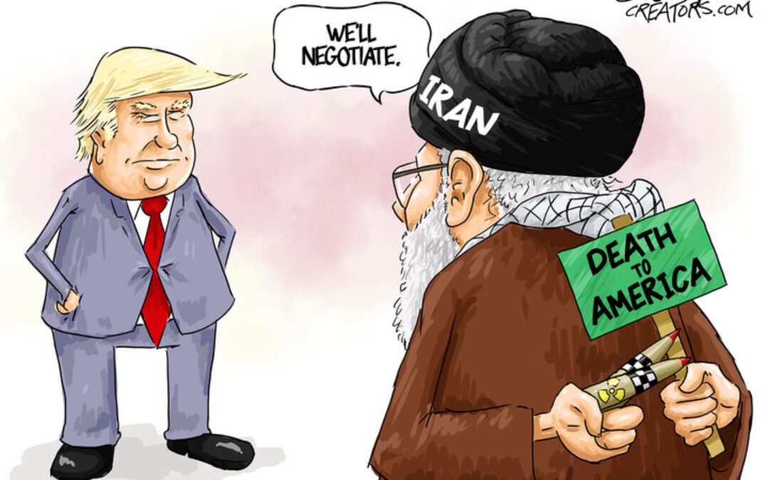 BS daily political cartoons: We’ll negotiate