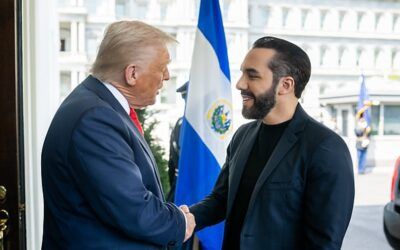 ‘I miss you already, President T’: El Salvador’s president responds to nickname POTUS gave him