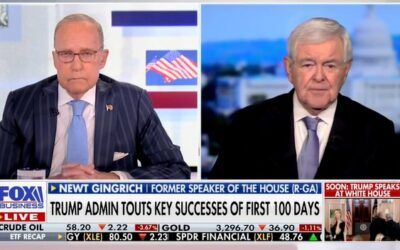 Newt Gingrich says Trump now ‘more religious’ and knows why ‘God saved his life’ last summer