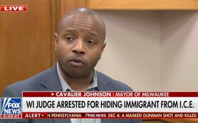Democrat mayor complains for 5 minutes about arrest of judge who allegedly escorted illegal away from ICE