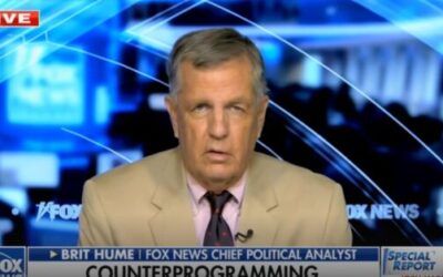 Brit Hume says he’s mystified why Democrats attack Trump ‘on an issue in which he’s clearly succeeding’