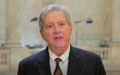 ‘I think I’m pretty tolerant’: John Kennedy calls Senate Dems annoying as only he can
