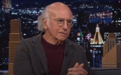 Larry David’s latest piece compares Bill Maher dinner with Trump to dinner with Hitler