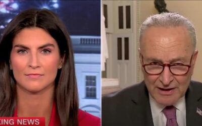 Chuck Schumer brags that Americans are starting to turn toward Dems. he must have not looked at polls lately.