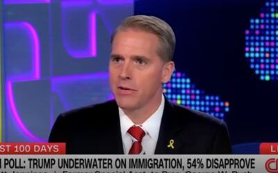 ‘Still their best issue’: Scott Jennings tells CNN host Trump cleaned up ‘the biggest mess’ on border