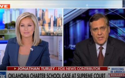 Jonathan Turley assesses how Catholic school fared at SCOTUS oral arguments