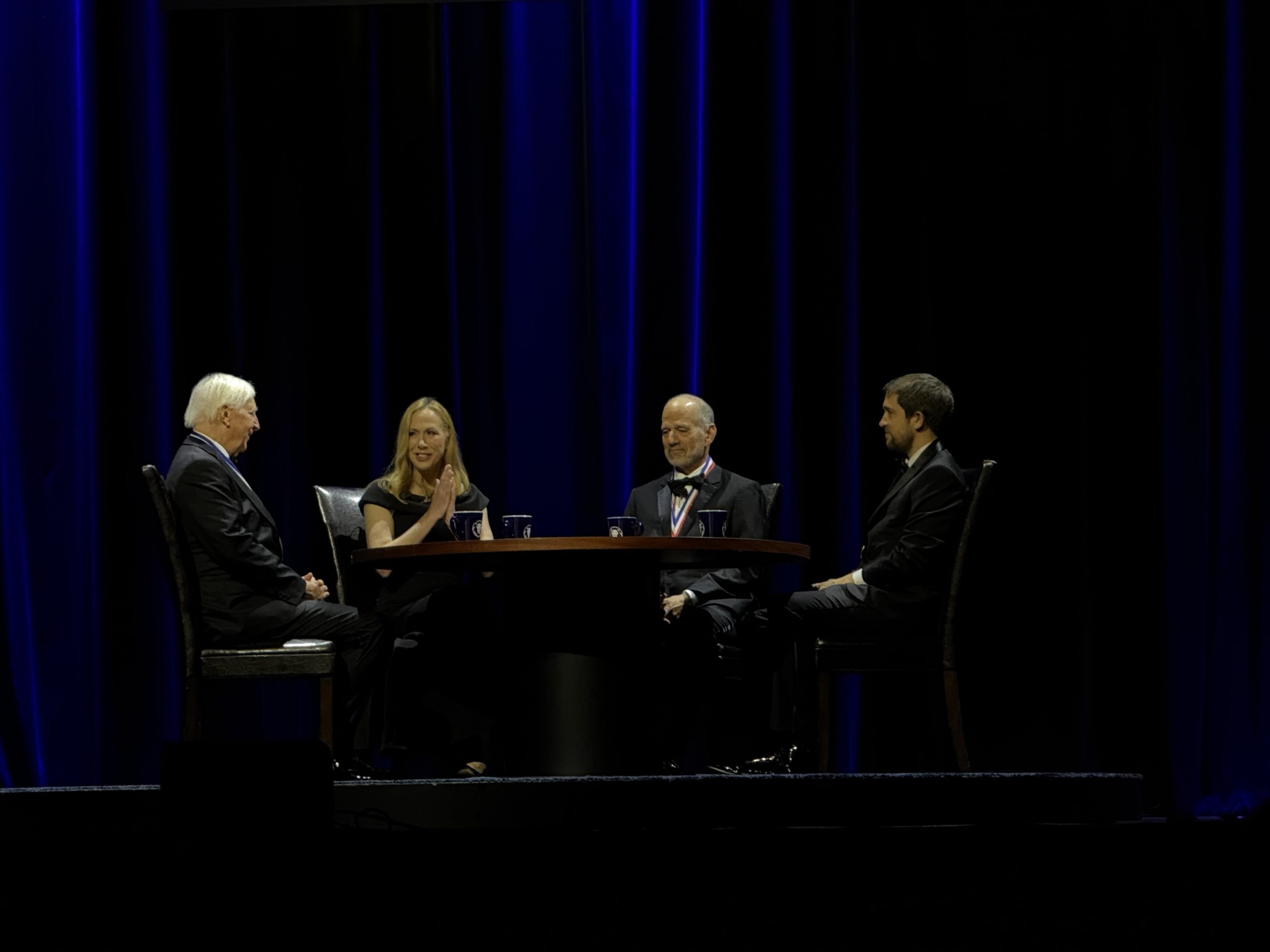 Roundtable discussion at 2025 Bradley Foundation Prize (Photo Credit: Daily Caller News Foundation)