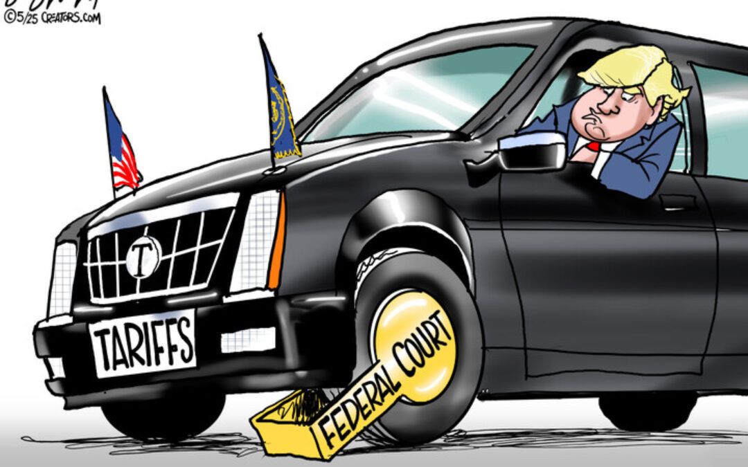 BS daily political cartoons: A dead halt