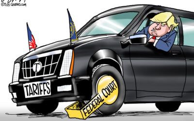 BS daily political cartoons: A dead halt