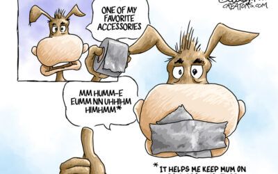 BS daily political cartoons: One of my favorite accessories
