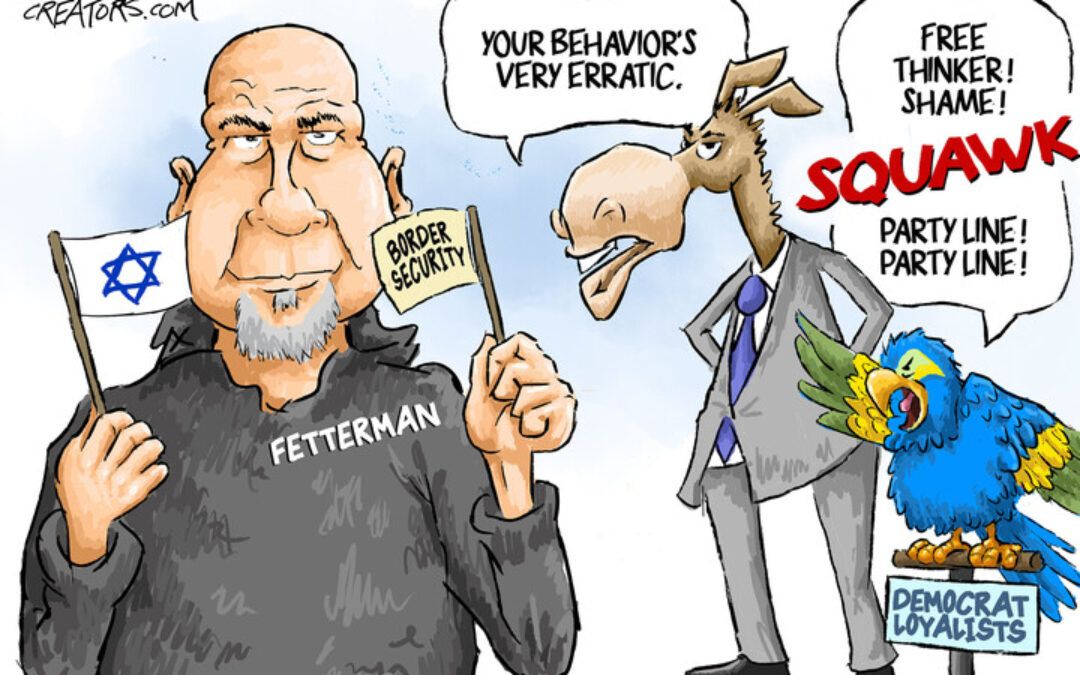 BS daily political cartoons: Free thinker! Shame!