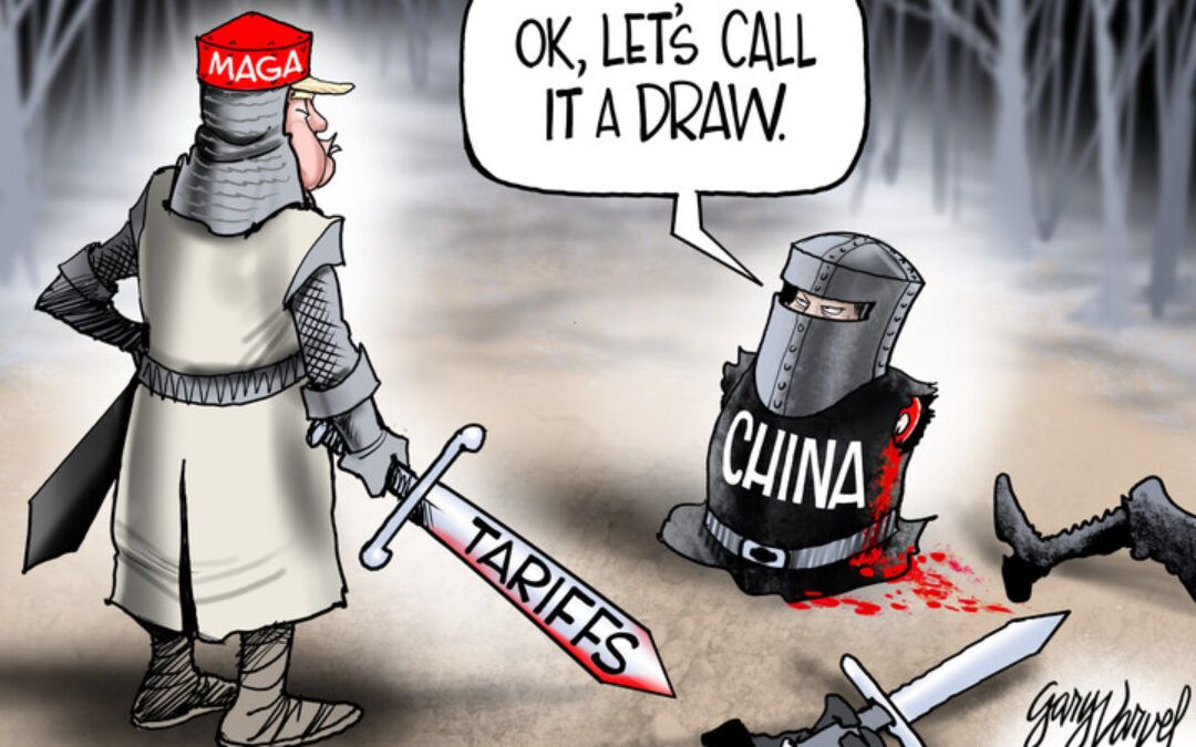 BS daily political cartoons: The Art of Losing