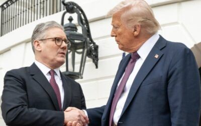 The Art of the Deal! Trump reveals details of big win-win trade deal with UK