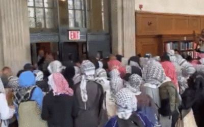Anti Israel protesters at Columbia U learn the hard way it’s not ‘Joe Biden’s America’ anymore
