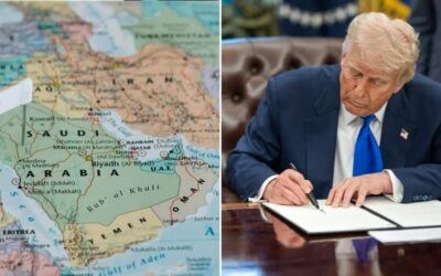 Trump to announce a new name for the Persian Gulf, AP reports