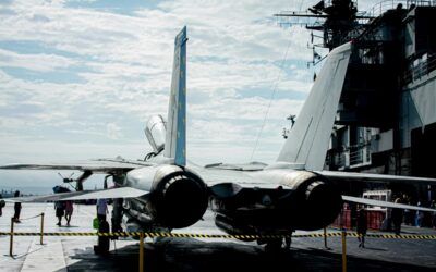 Navy reportedly loses second fighter jet overboard in Red Sea in a week