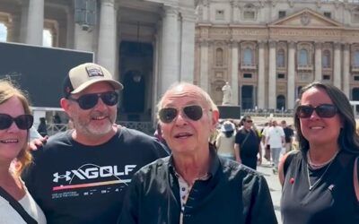 ‘We didn’t expect this’: Vatican visitors share their hopes for first American pope