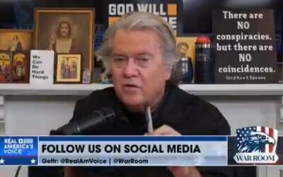 ‘Bald-faced lie’: Steve Bannon has to explain to MSNBC why mass deportation is not mass incarceration